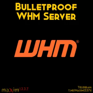 Bulletproof WHM Server Unlimited, Offshore WHM Server Unlimited cPanel Accounts