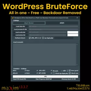 Download Worrdpress Bruteforce